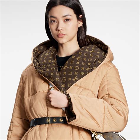 louis vuitton womens trench coats|louis vuitton puffer coat.